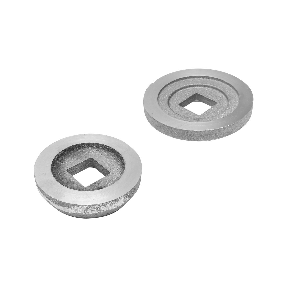 Set semimosoare mic si mare pentru lagar disc asamblat cu rulmenti 32015 si semimosoare - patrat de 40